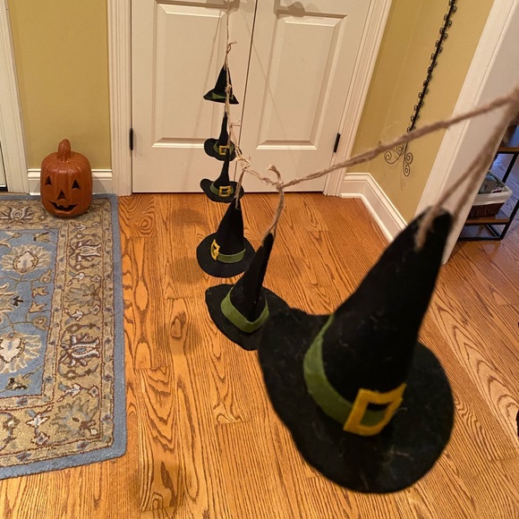 Witches Hats Halloween Garland